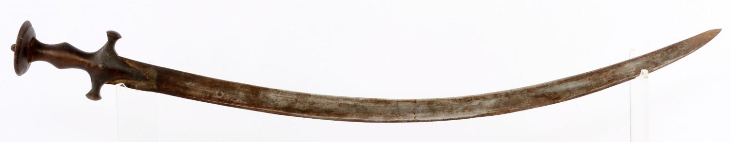 INDO PERSIAN TULWAR SWORD W SCABBARD