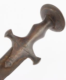 INDO PERSIAN TULWAR SWORD W SCABBARD