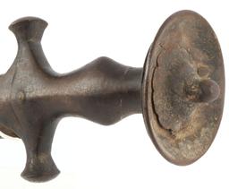 INDO PERSIAN TULWAR SWORD W SCABBARD
