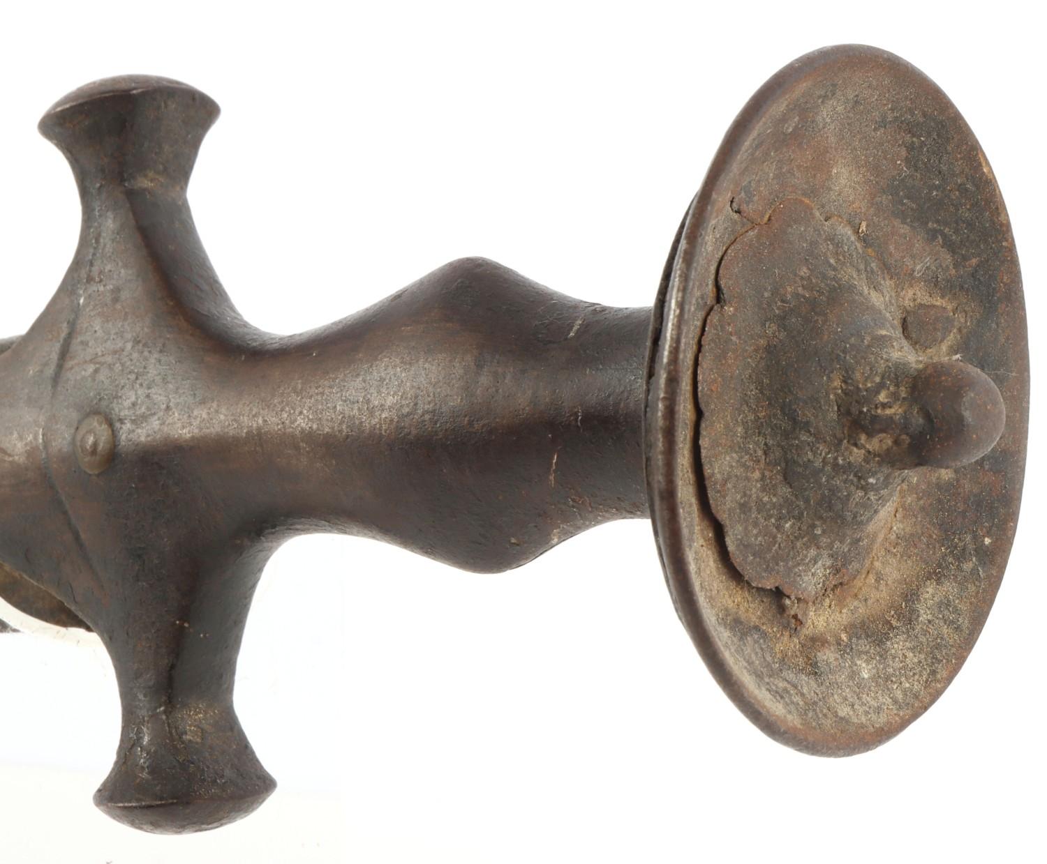 INDO PERSIAN TULWAR SWORD W SCABBARD