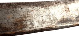 INDO PERSIAN TULWAR SWORD W SCABBARD