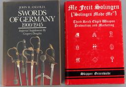 WWII GERMAN REICH EDGED WEAPONS REFERENCES LOT 2