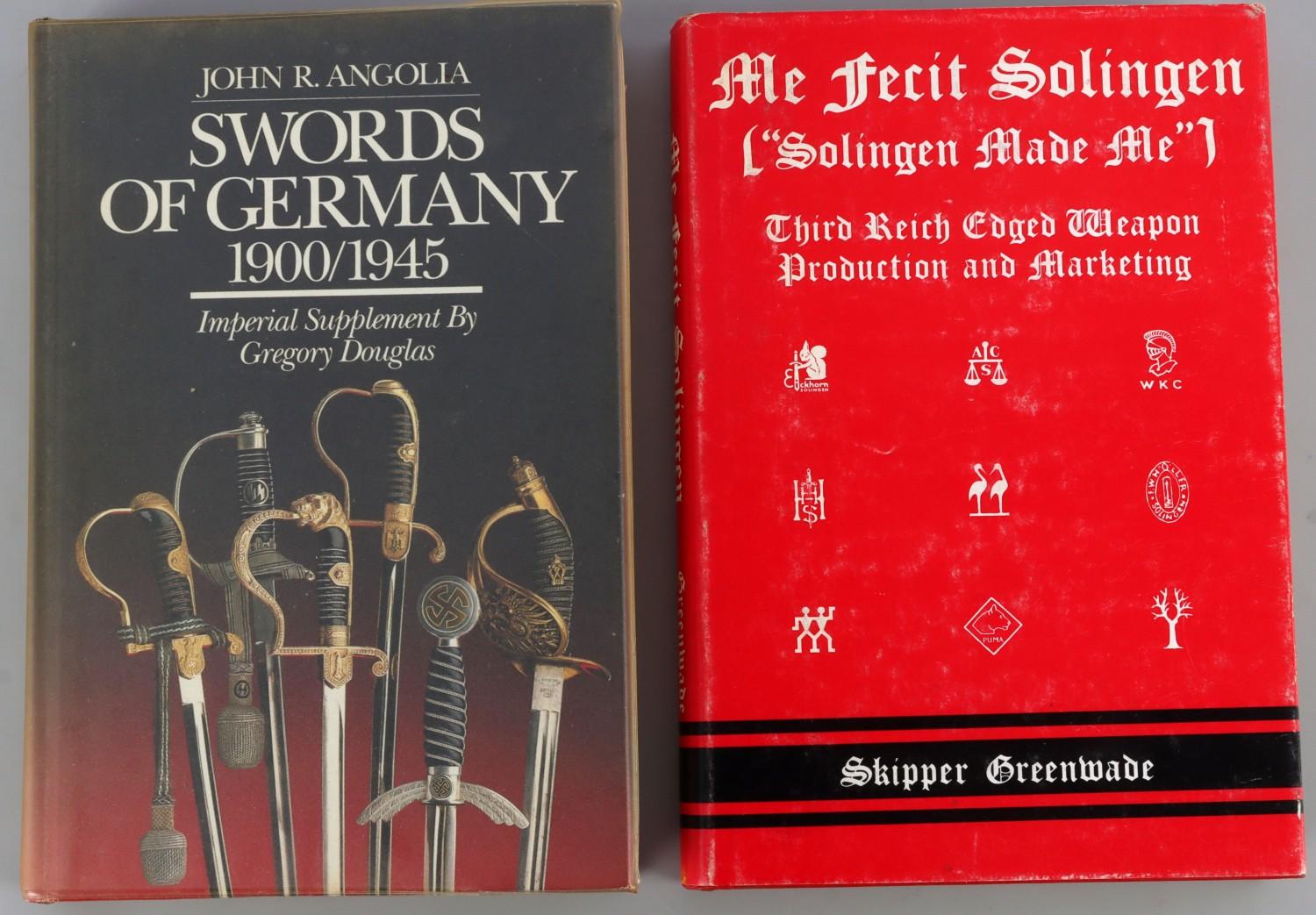 WWII GERMAN REICH EDGED WEAPONS REFERENCES LOT 2