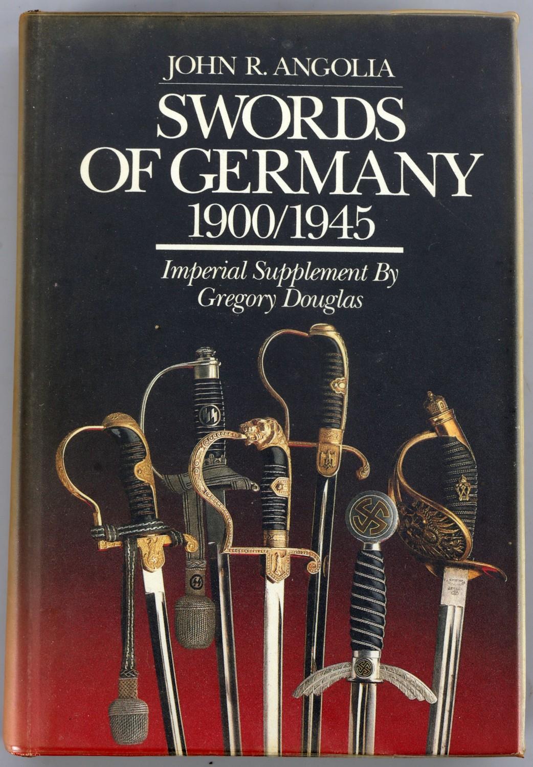 WWII GERMAN REICH EDGED WEAPONS REFERENCES LOT 2