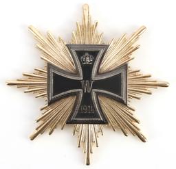 1914 STAR OF THE GRAND CROSS OF THE IRON CROSS