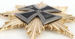 1914 STAR OF THE GRAND CROSS OF THE IRON CROSS