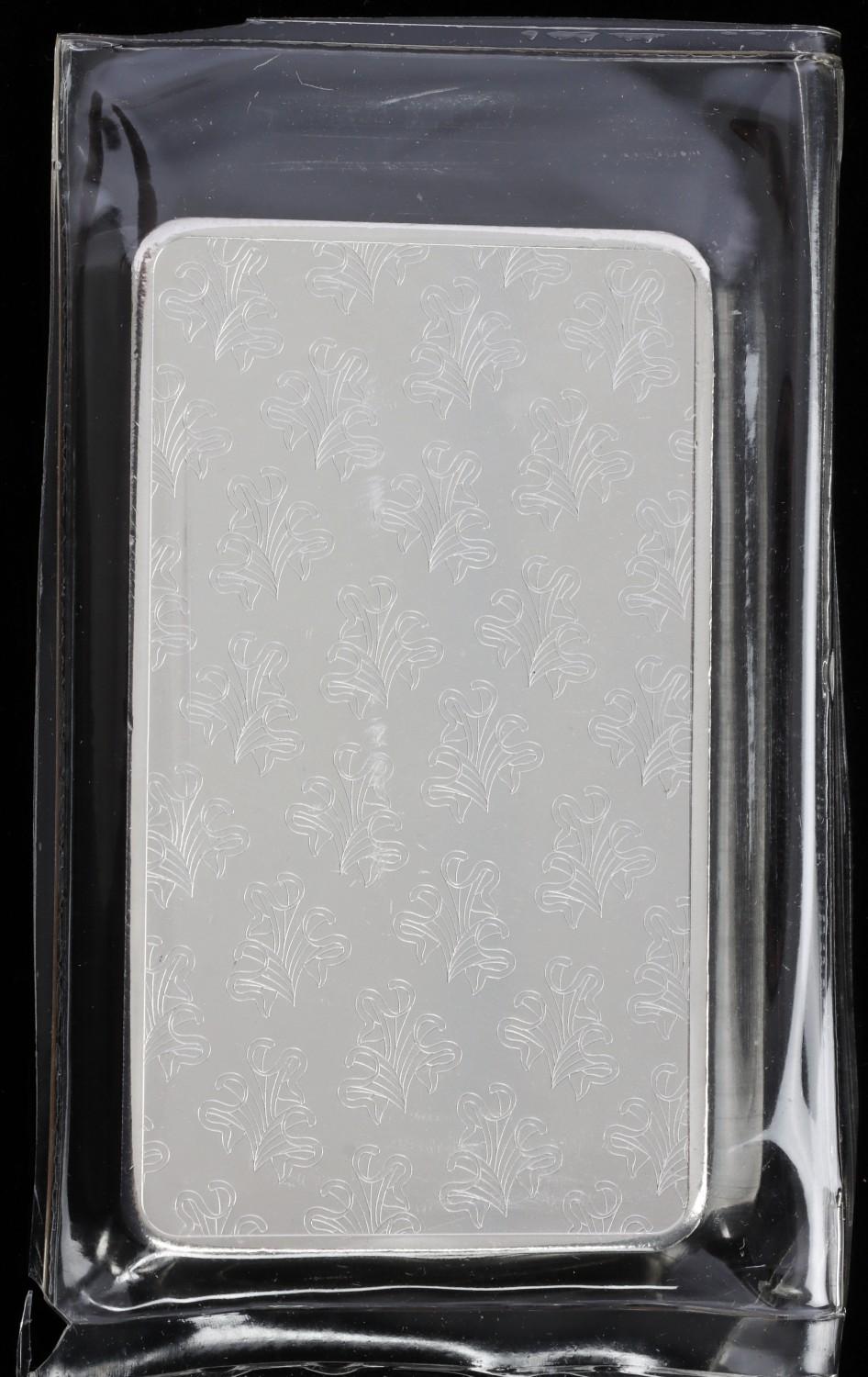 2017 YEAR ROOSTER 10 OZT OUNCE 999 FINE SILVER BAR