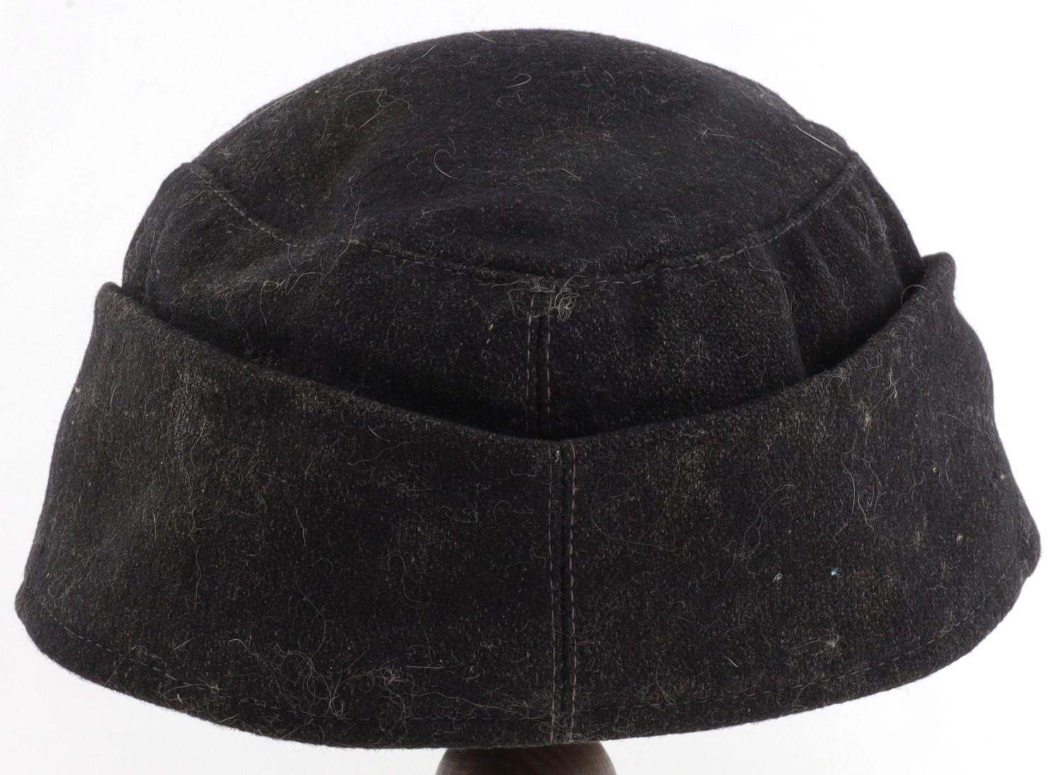 WWII GERMAN SS PANZER DIVISION M43 CAP MUTZE