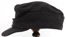 WWII GERMAN SS PANZER DIVISION M43 CAP MUTZE