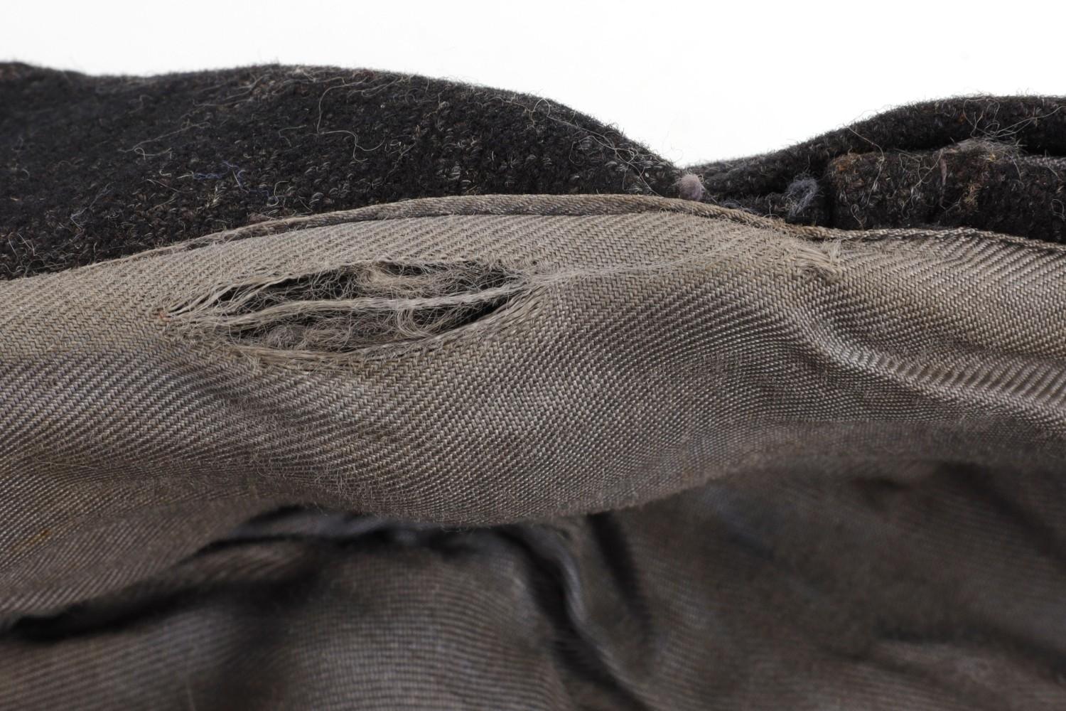 WWII GERMAN SS PANZER DIVISION M43 CAP MUTZE