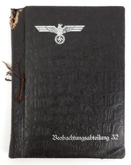 WWII GERMAN THIRD REICH LUFTWAFFE PHOTO ALBUM