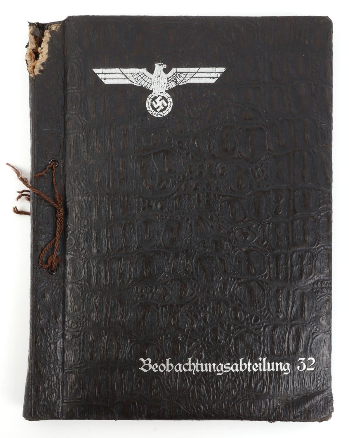 WWII GERMAN THIRD REICH LUFTWAFFE PHOTO ALBUM