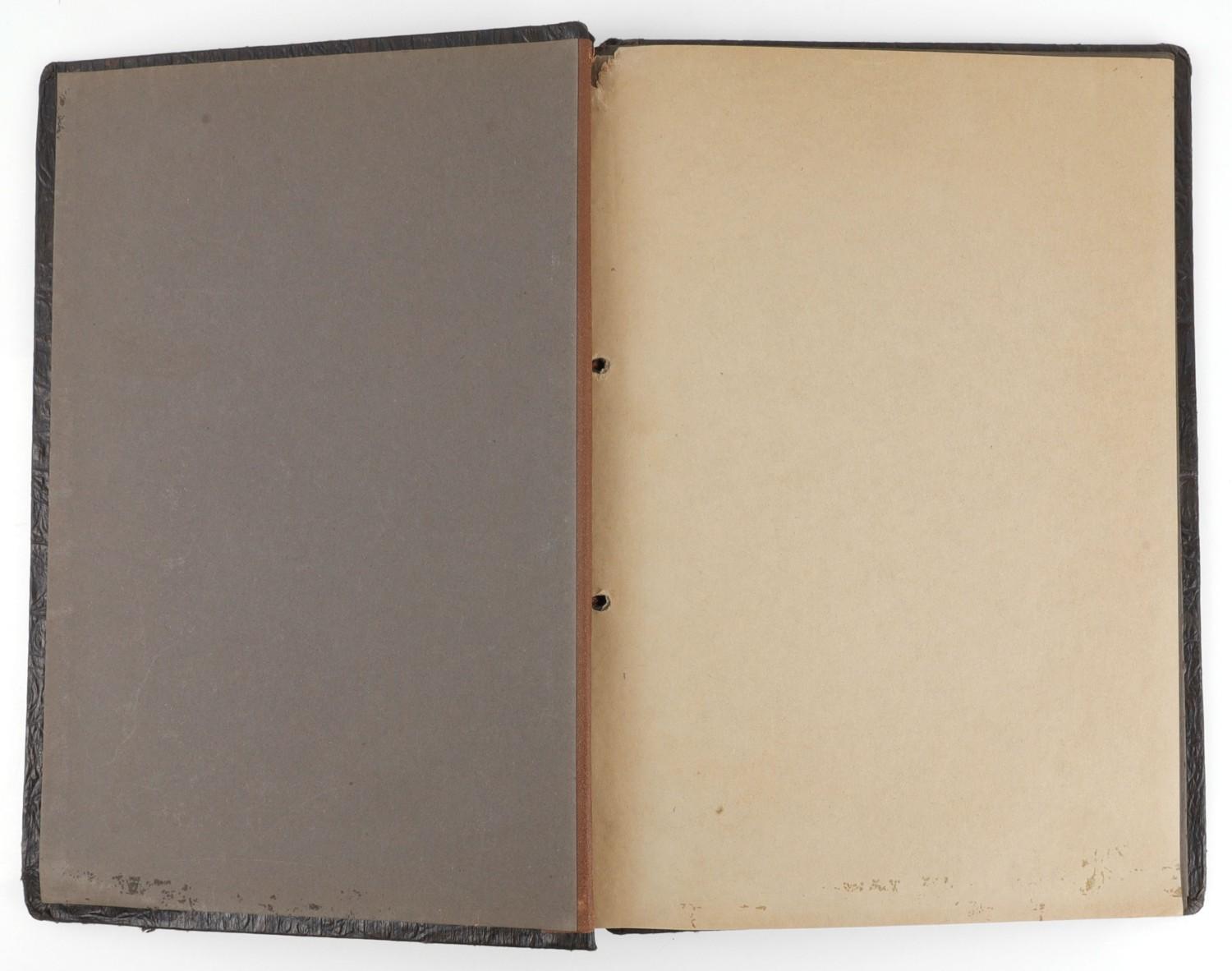 WWII GERMAN THIRD REICH LUFTWAFFE PHOTO ALBUM
