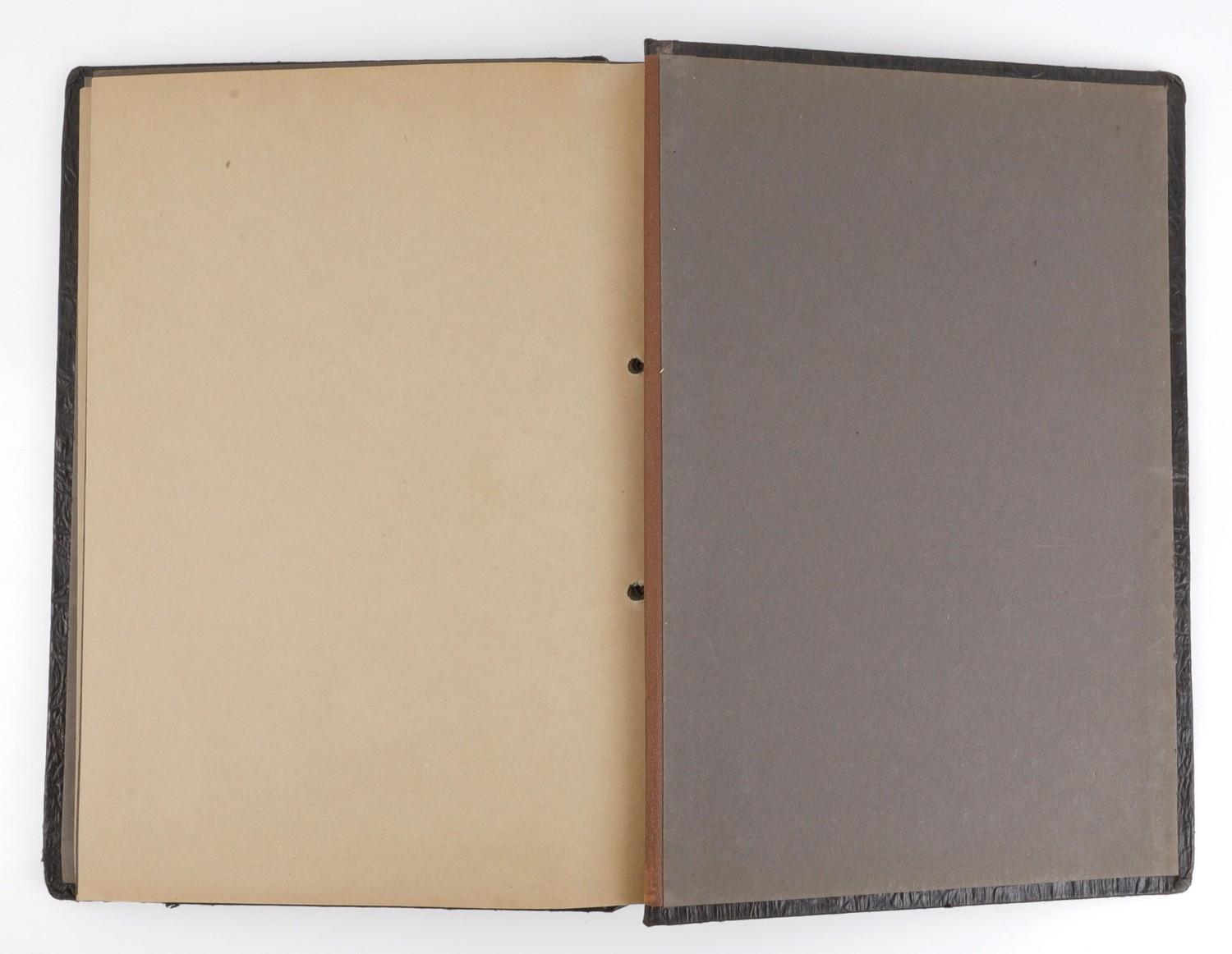WWII GERMAN THIRD REICH LUFTWAFFE PHOTO ALBUM