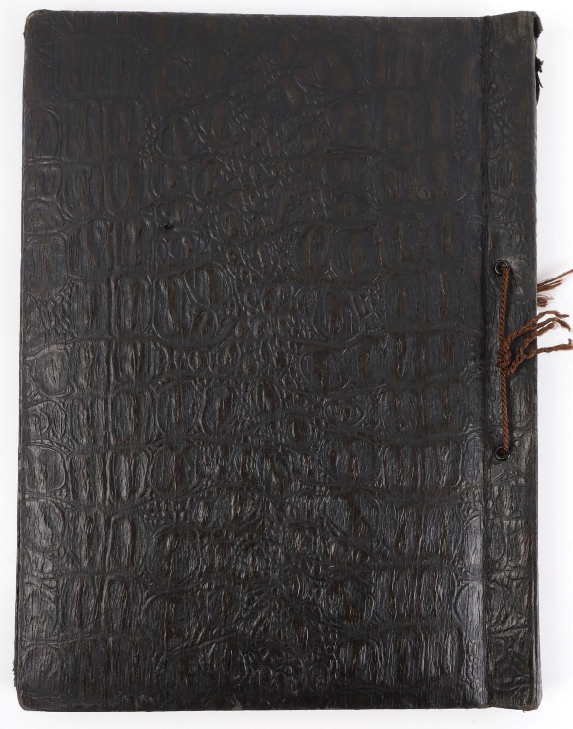 WWII GERMAN THIRD REICH LUFTWAFFE PHOTO ALBUM