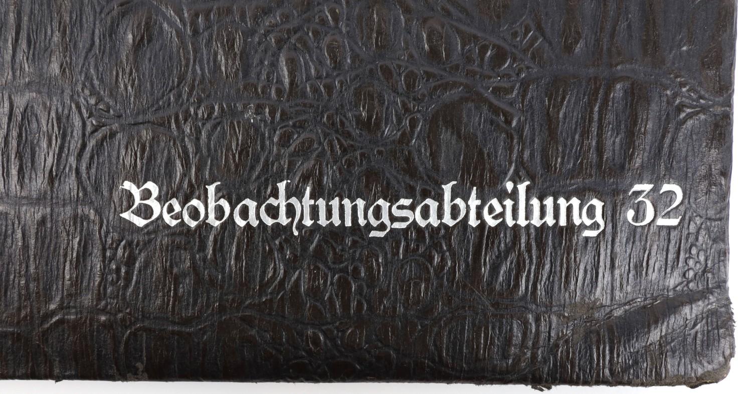 WWII GERMAN THIRD REICH LUFTWAFFE PHOTO ALBUM
