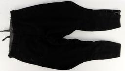 WWII GERMAN THIRD REICH BLACK UNIFORM BREECHES