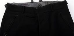 WWII GERMAN THIRD REICH BLACK UNIFORM BREECHES