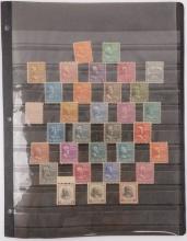 EARLY U.S. STAMP COLLECTION ALL MINT NON HINGED
