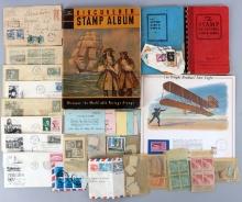 STAMP COLLECTION CHINA REVENUE CINDERELLA BOOKS