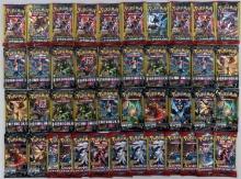 LOT OF 43 UNOPENED POKEMON TRADING CARD PACKS