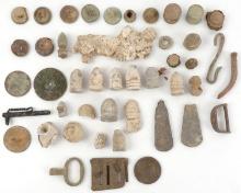 CIVIL WAR GETTYSBURG METAL DETECTOR FINDS