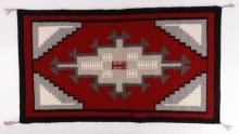 NATIVE AMERICAN NAVAJO RUG KLAGETOH DESIGN CHEE