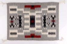 NATIVE AMERICAN NAVAJO RUG STORM DESIGN BY LEE
