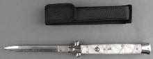 13 INCH AKC STILETTO SWITCHBLADE KNIFE