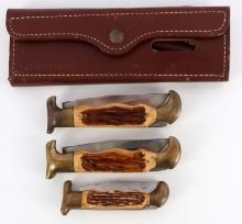 ASSORTED BROWNING POCKET KNIFE LOT OF 4