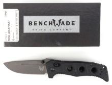 BENCHMADE KNIFE MINI ADAMS FOLDING BLADE