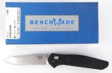 BENCHMADE KNIFE OSBORNE 940-2 FOLDING BLADE