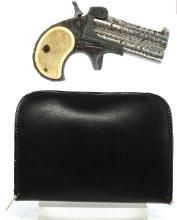 FIE D38 .38 SPL DERRINGER PISTOL