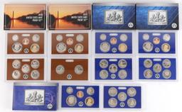 2020 2021 2022 2023 2024 U.S. PROOF SET LOT