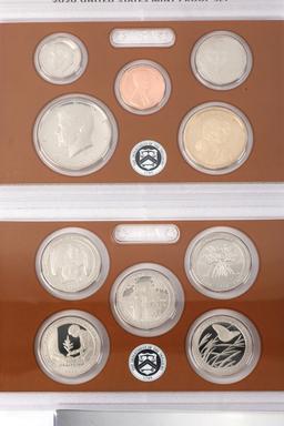 2020 2021 2022 2023 2024 U.S. PROOF SET LOT