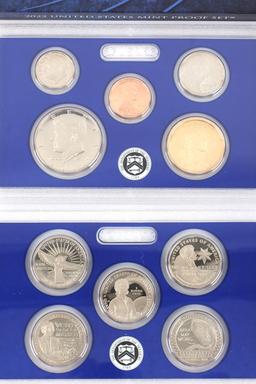 2020 2021 2022 2023 2024 U.S. PROOF SET LOT