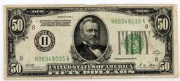 1928 SERIES $50 & 1966 $100 BANKNOTE LOT