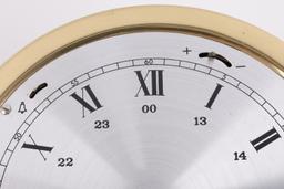 USN 72 HOUR SHIP DECK CLOCK MASON & SULLIVAN