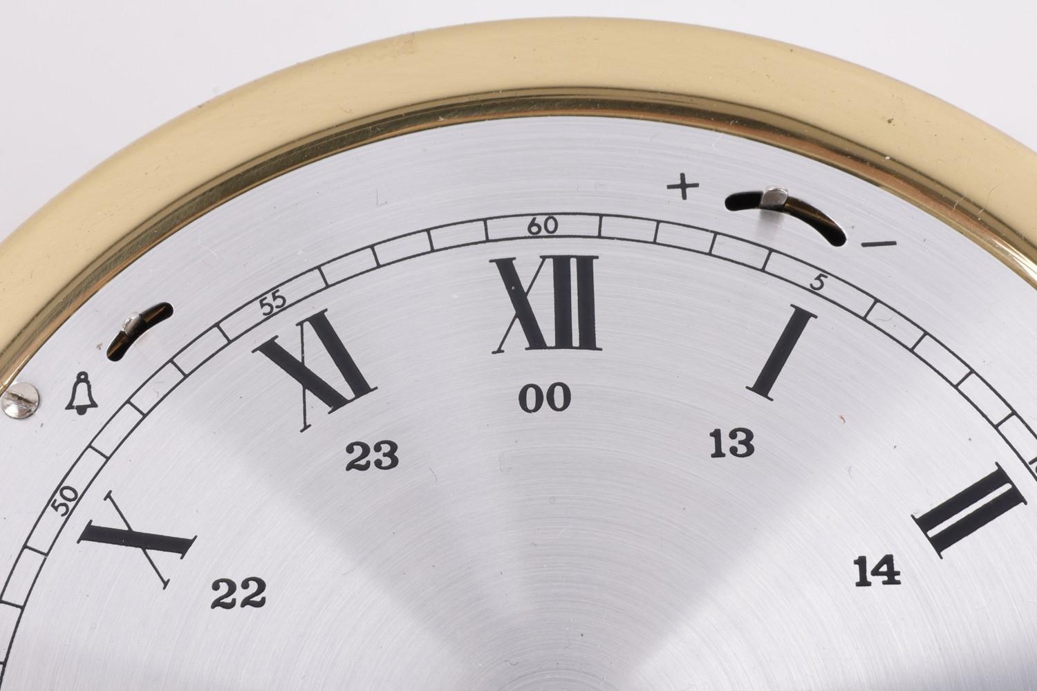 USN 72 HOUR SHIP DECK CLOCK MASON & SULLIVAN