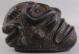 TAINO ELABORATE HEAD ZOOMORPHIC COMBINATION