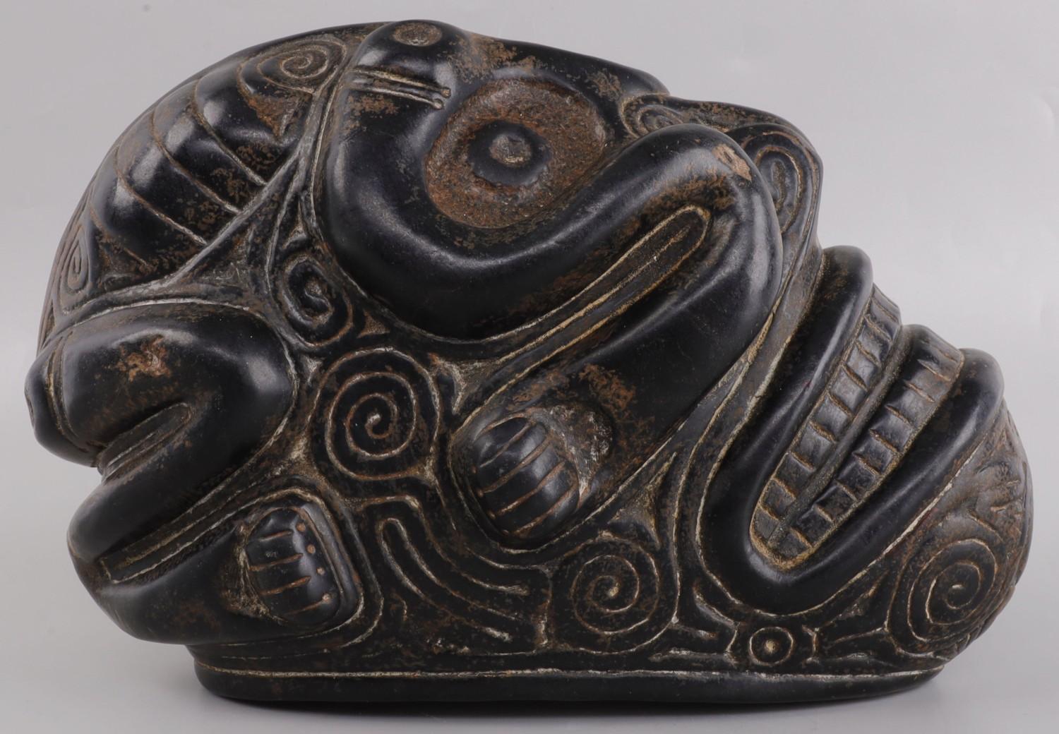 TAINO ELABORATE HEAD ZOOMORPHIC COMBINATION