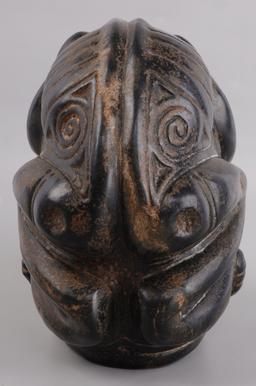 TAINO ELABORATE HEAD ZOOMORPHIC COMBINATION