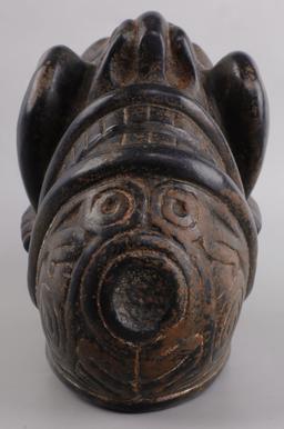 TAINO ELABORATE HEAD ZOOMORPHIC COMBINATION