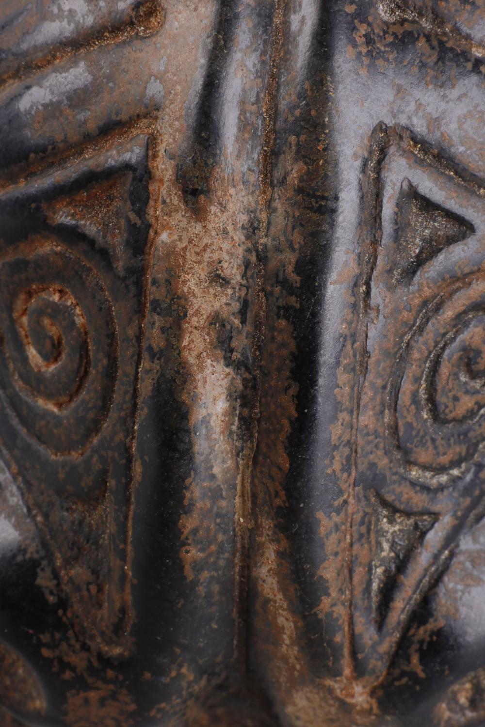 TAINO ELABORATE HEAD ZOOMORPHIC COMBINATION
