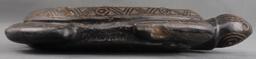 TAINO ELABORATE TURTLE SHAPED BOWL