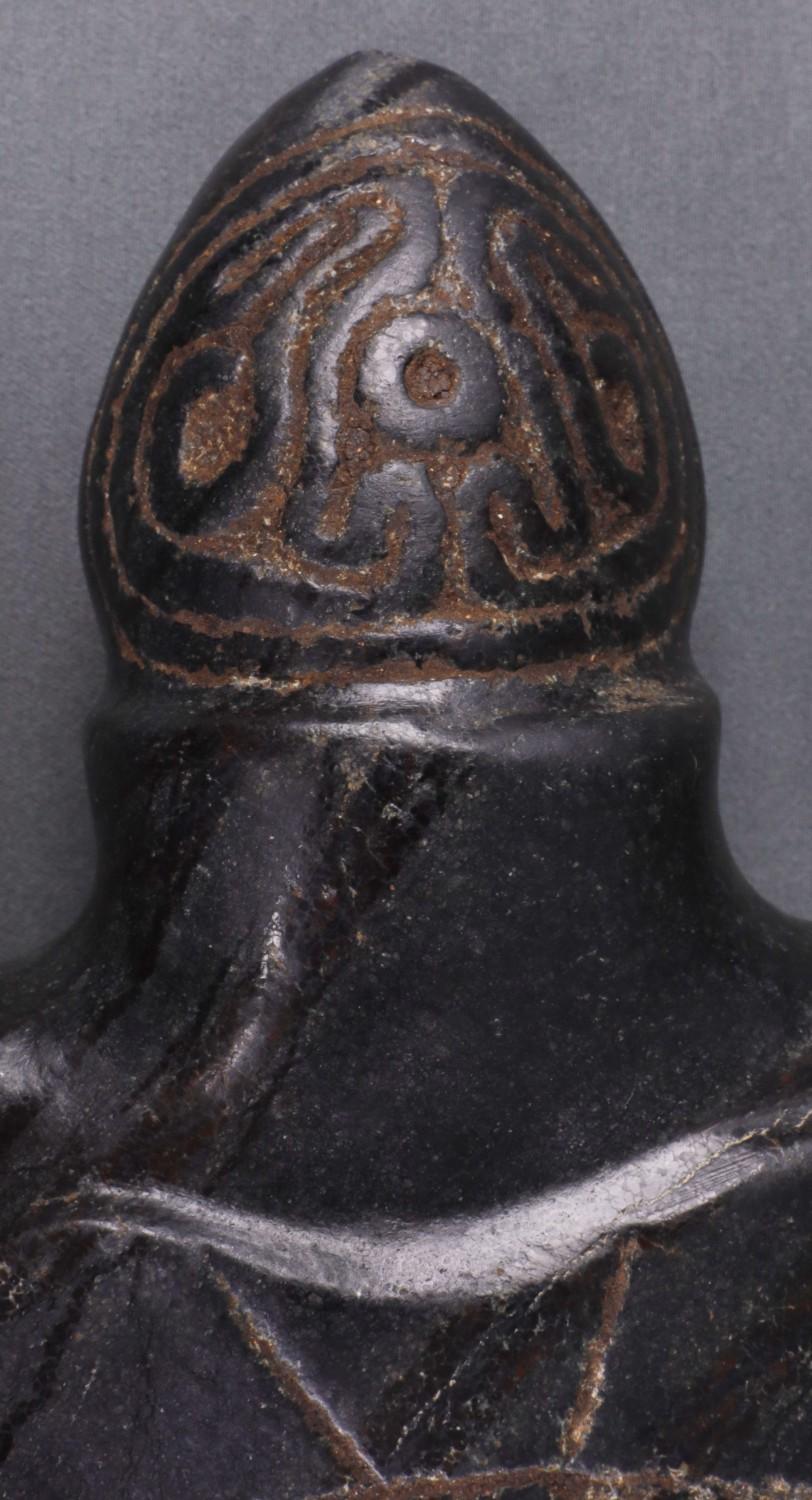 TAINO ELABORATE TURTLE SHAPED BOWL