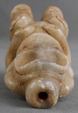 TAINO THREE DIMENSIONAL ANTHROPIC COHOBA INHALER