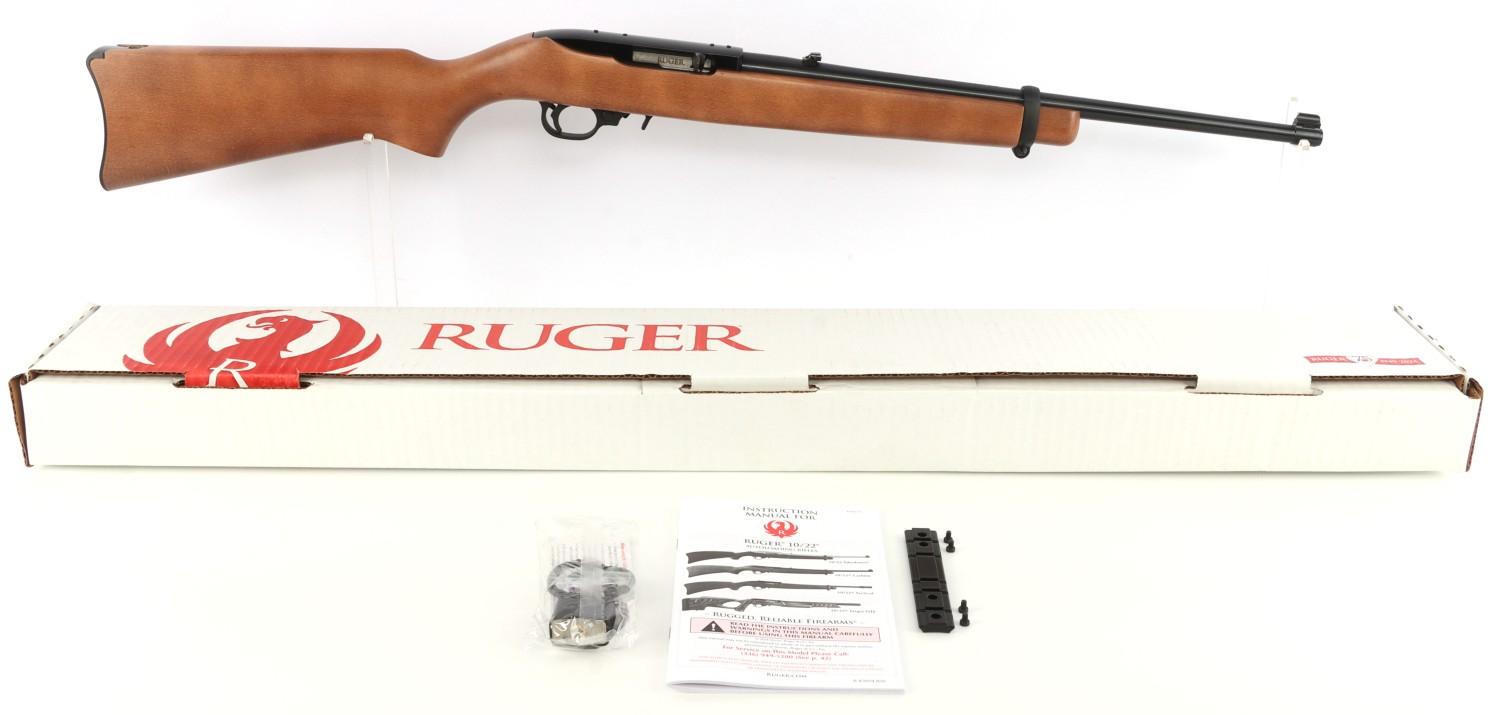RUGER 10/22 MODEL 1103 .22 LR CARBINE NIB