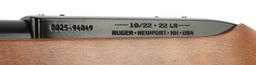 RUGER 10/22 MODEL 1103 .22 LR CARBINE NIB