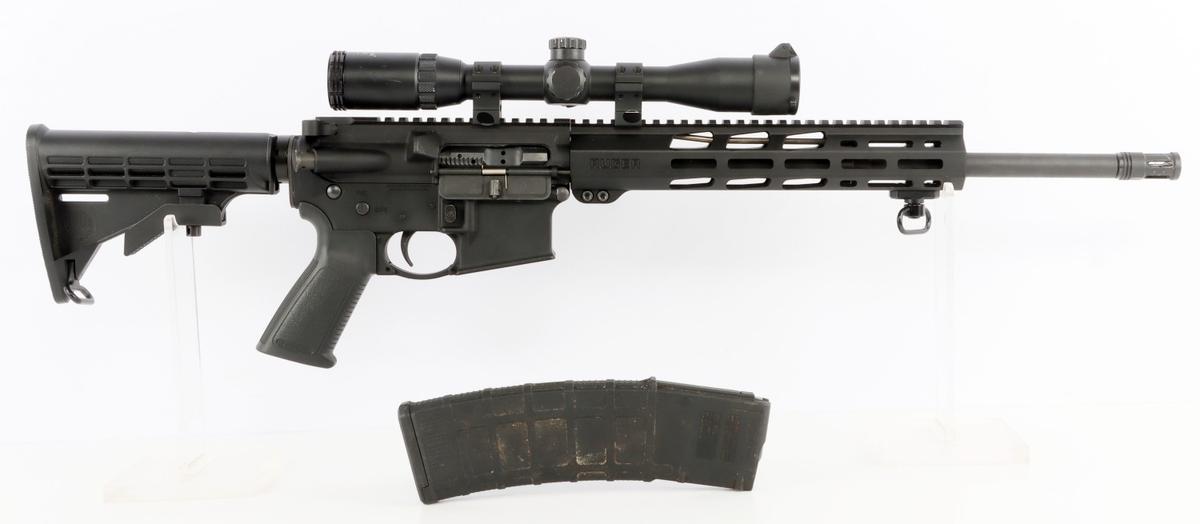 RUGER AR-556 MODEL 8529 5.56X45MM SEMI AUTO RIFLE